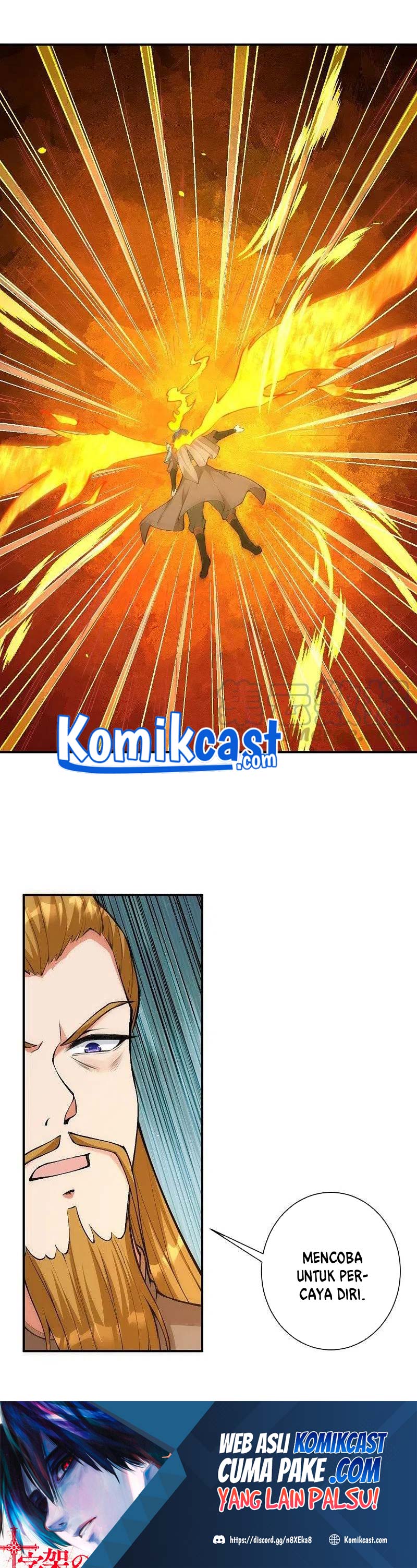 Against the Gods Chapter 461 Bahasa Indonesia